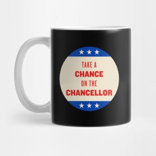 Take A Chance On The Chancellor Mug